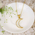 Young Moon Pendant - The Earth Store - Fashion Accessories